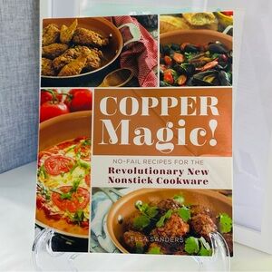 Cooper Magic! Ella Sanders Cookbook Paperback Recipe Book
